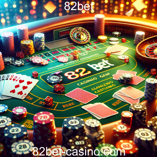 Explorando a Categoria de Cassino no 82bet: Diversão e Estratégia
